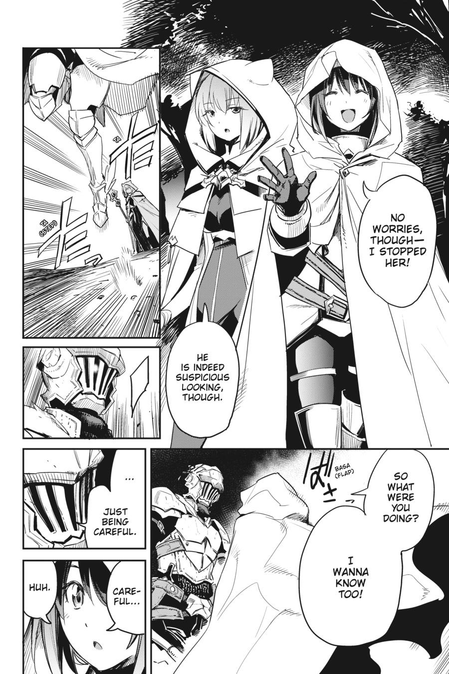 Goblin Slayer Chapter 33 8