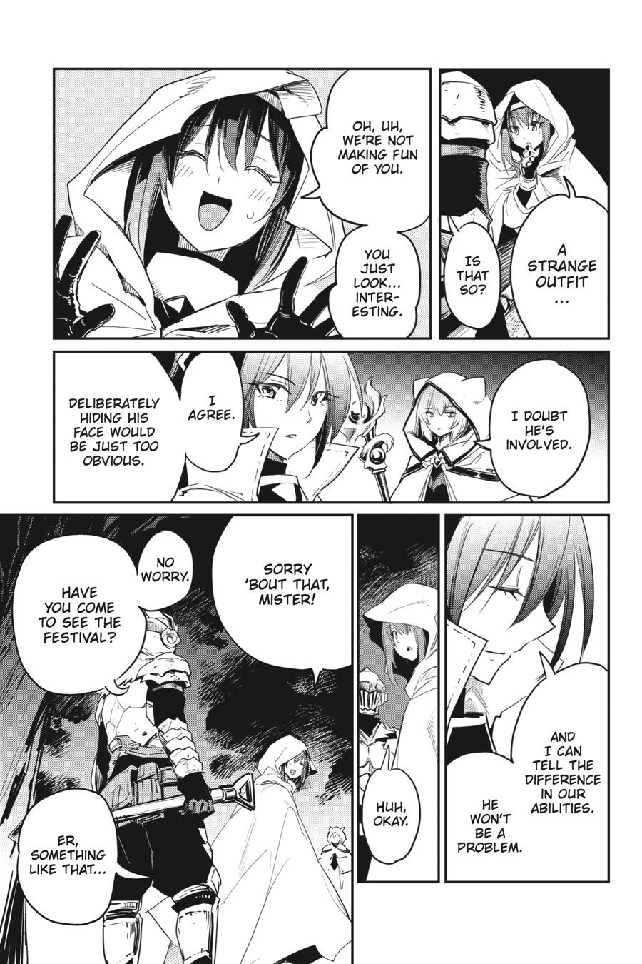 Goblin Slayer Chapter 33 9