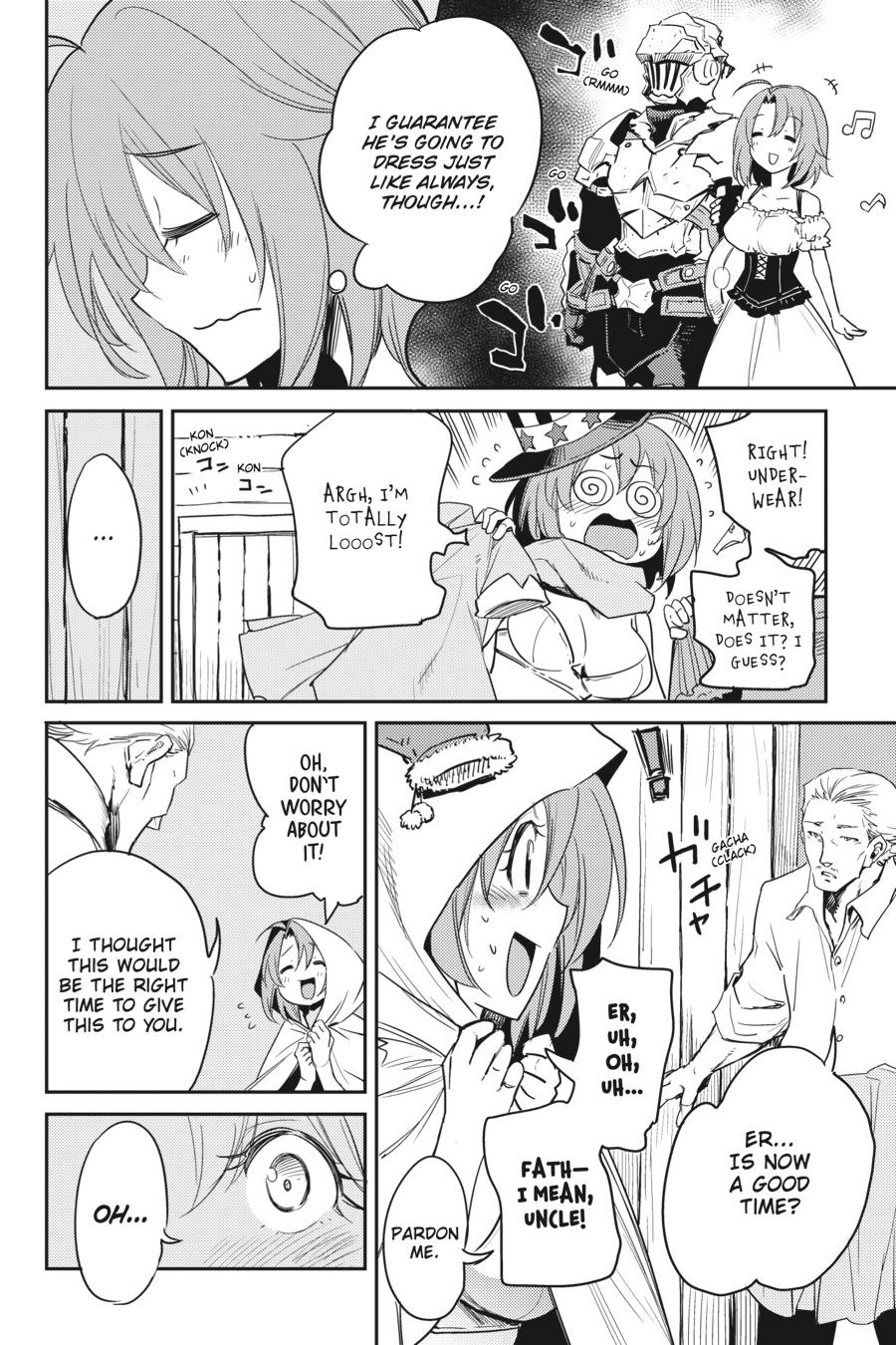 Goblin Slayer Chapter 33 12