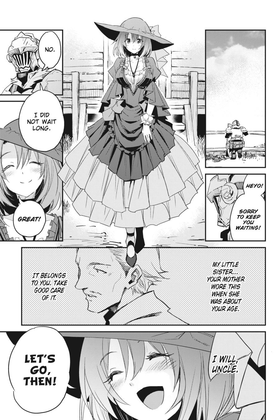 Goblin Slayer Chapter 33 13