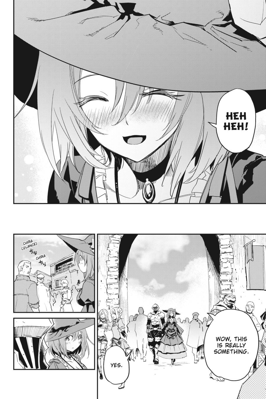 Goblin Slayer Chapter 33 16