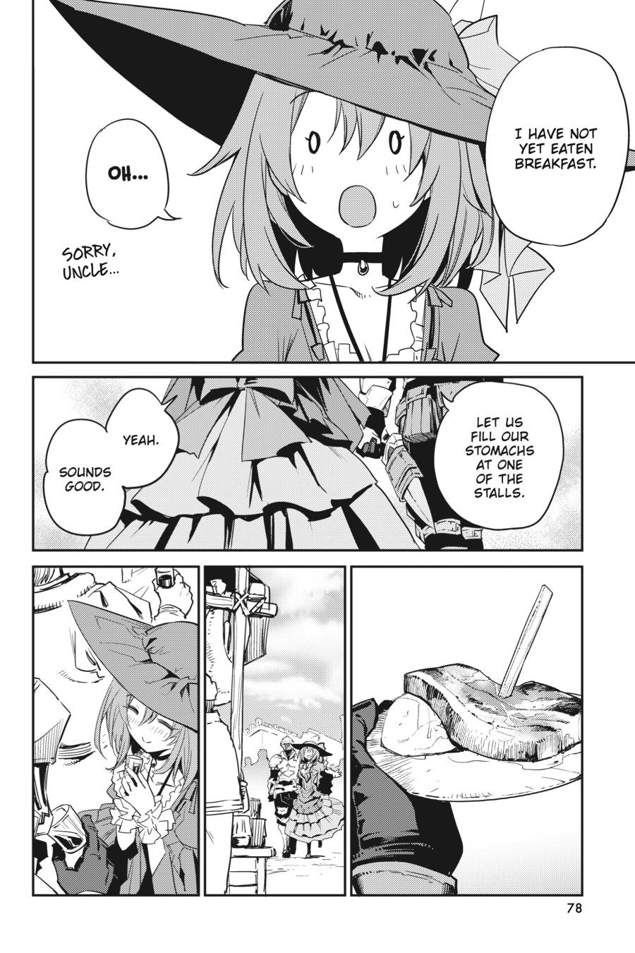 Goblin Slayer Chapter 33 18