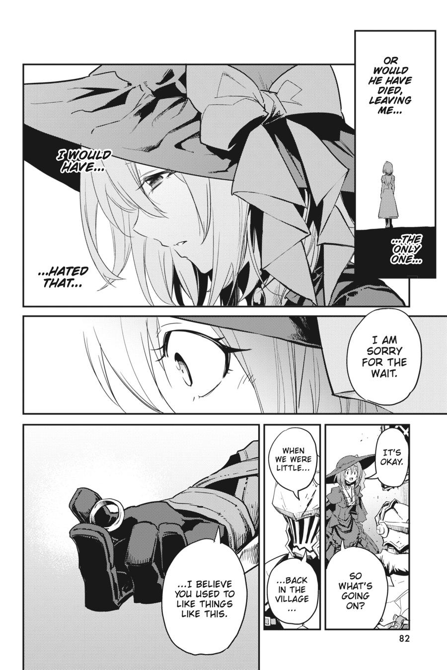 Goblin Slayer Chapter 33 21