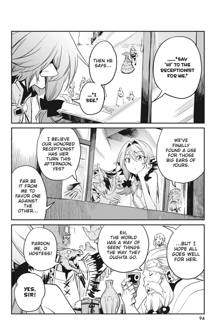 Goblin Slayer Chapter 33 33