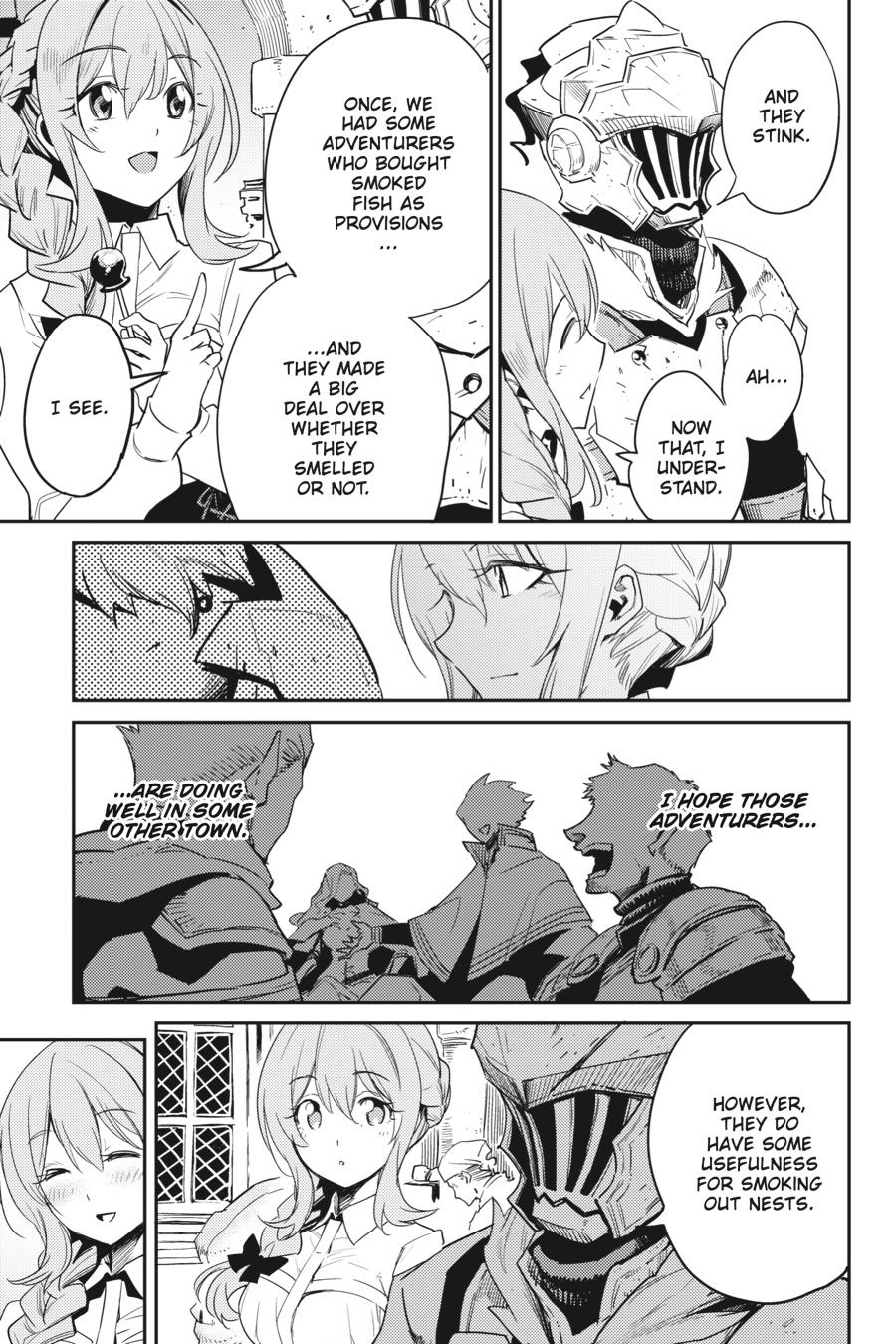 Goblin Slayer Chapter 34 5