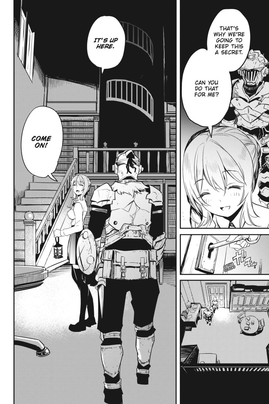 Goblin Slayer Chapter 34 16
