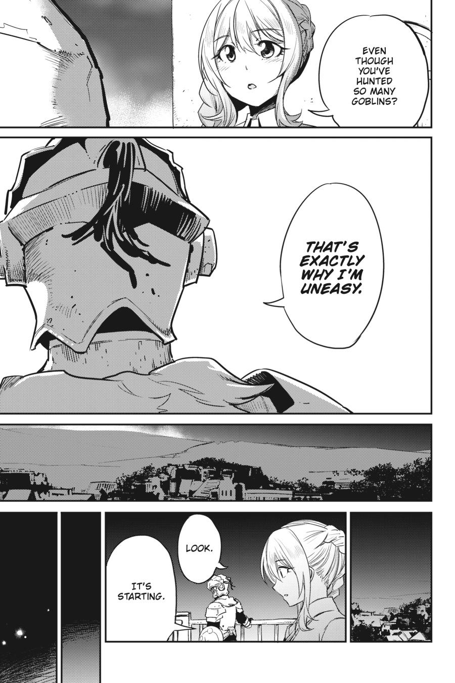 Goblin Slayer Chapter 34 22