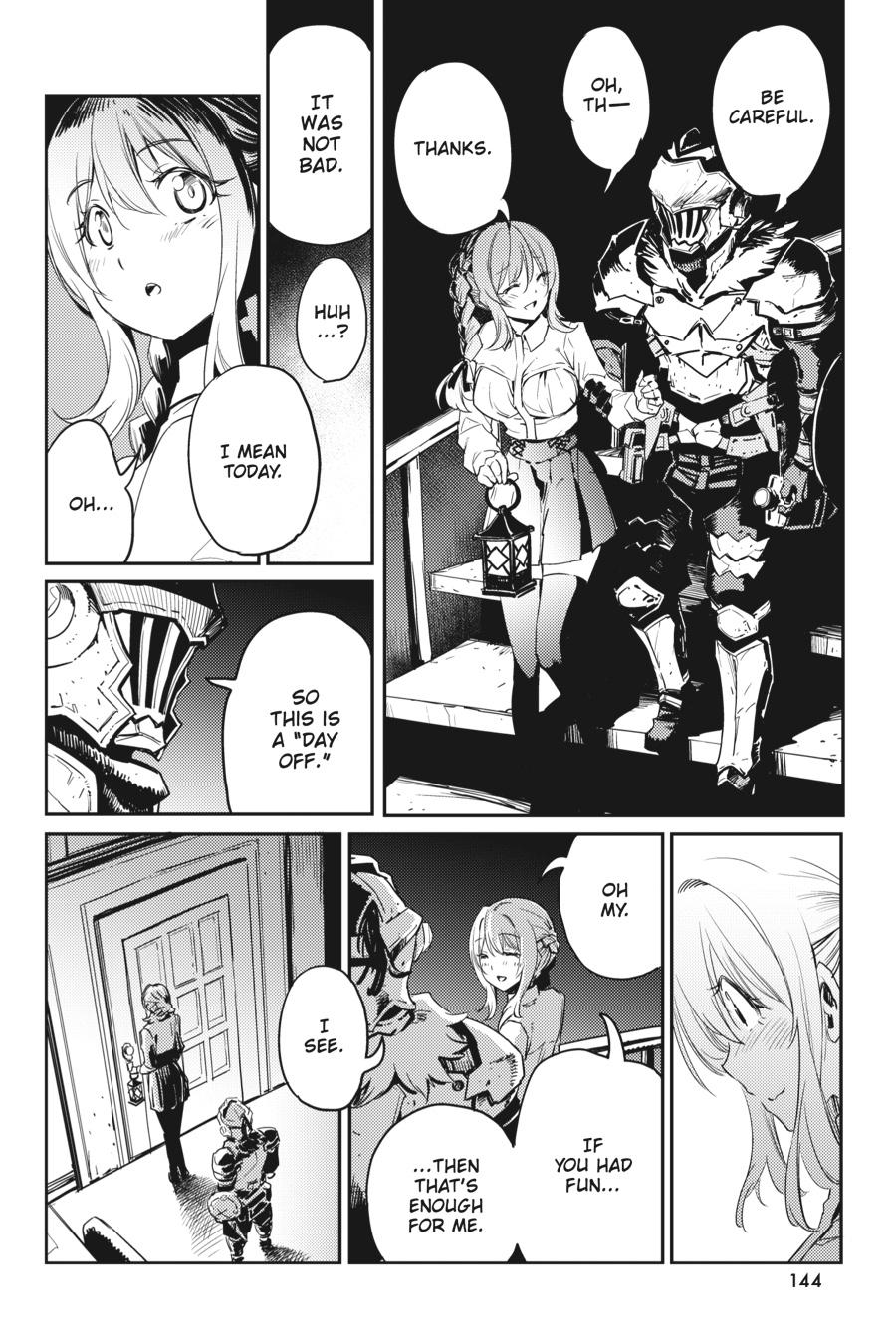 Goblin Slayer Chapter 35 15