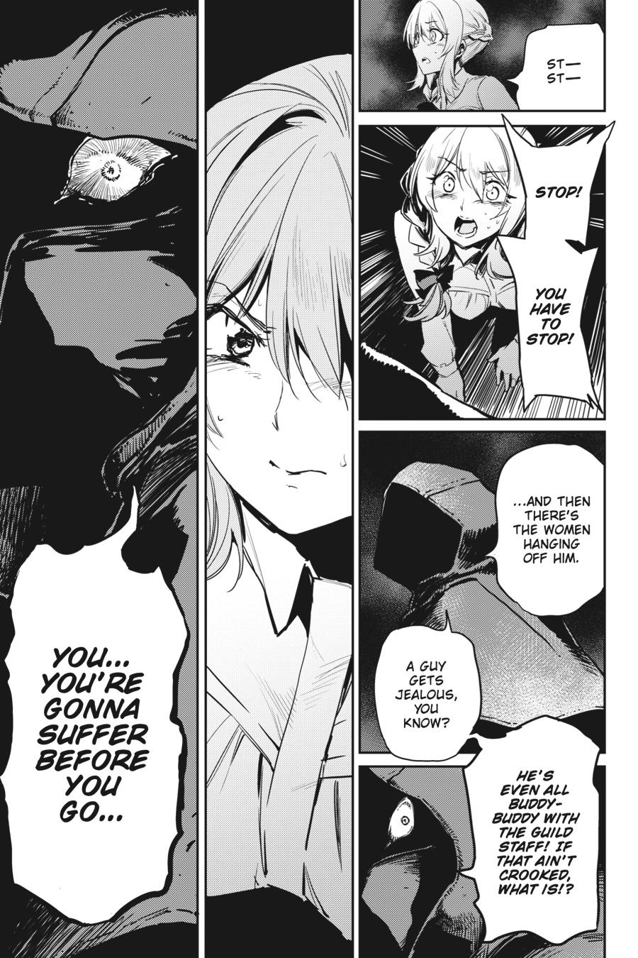 Goblin Slayer Chapter 35 28