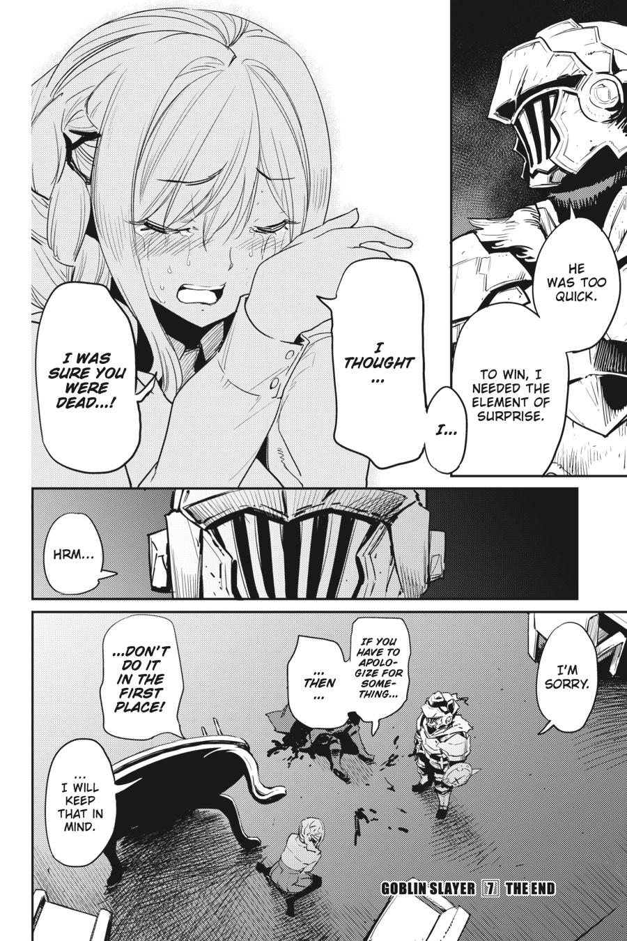 Goblin Slayer Chapter 35 30