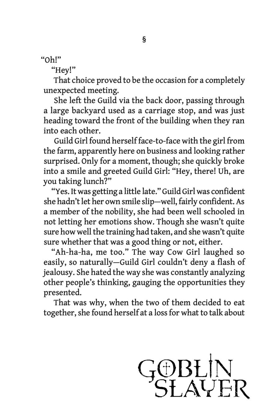 Goblin Slayer Chapter 35 40
