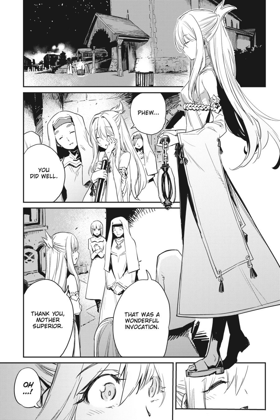 Goblin Slayer Chapter 36 4
