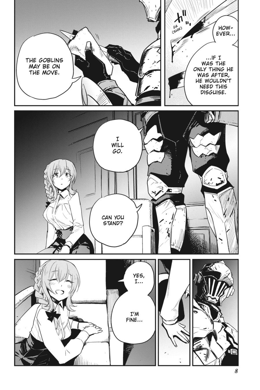 Goblin Slayer Chapter 36 9