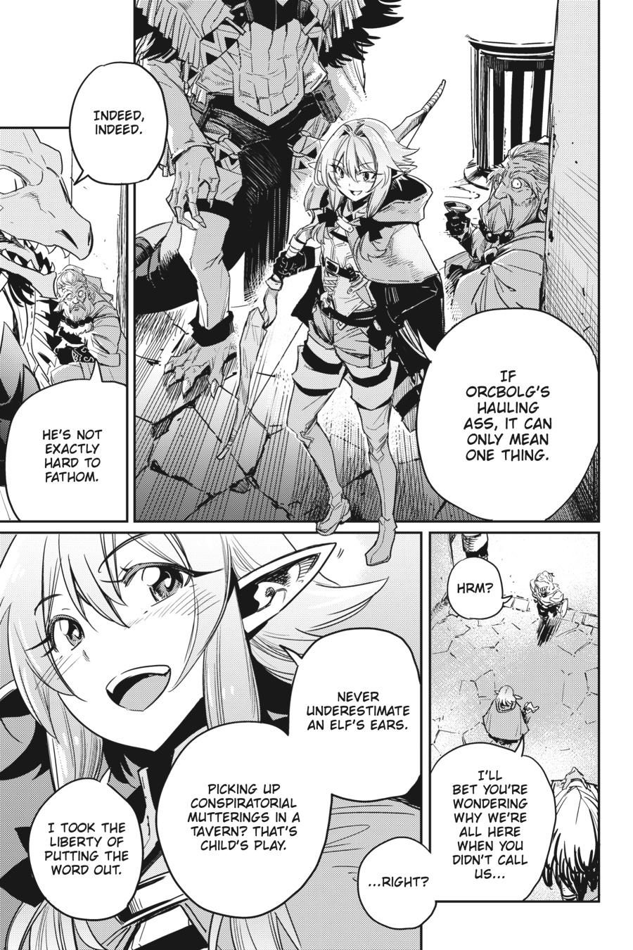Goblin Slayer Chapter 36 14