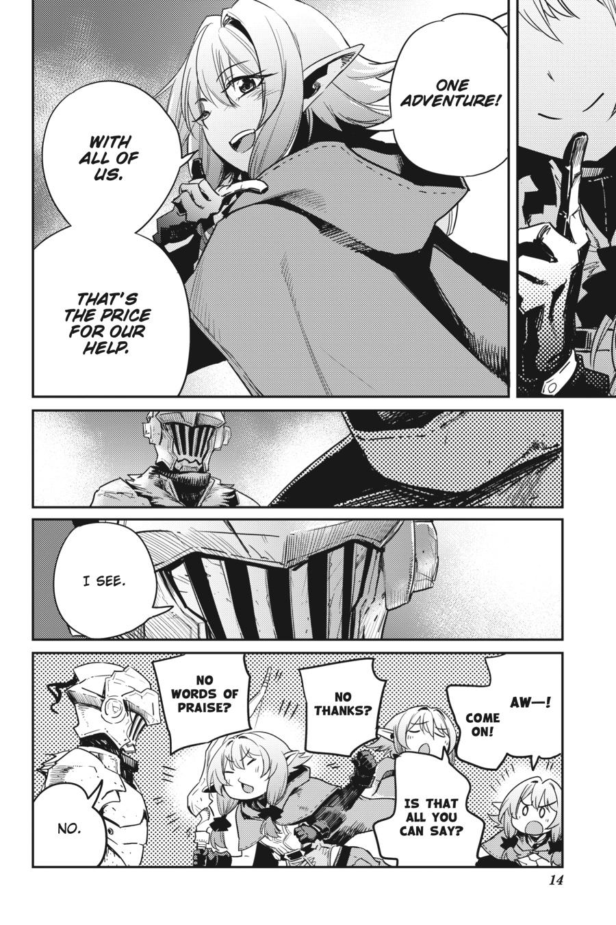 Goblin Slayer Chapter 36 15