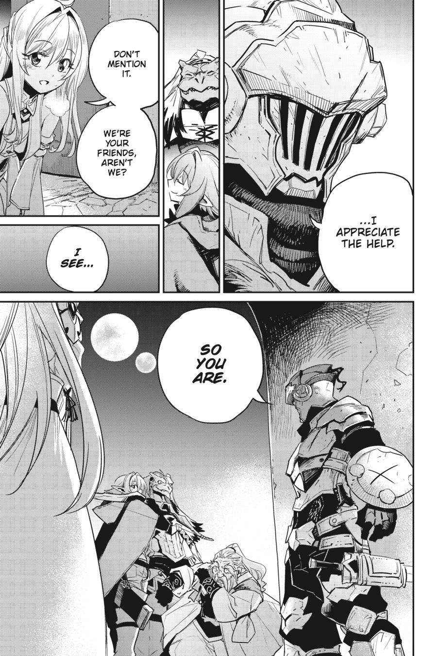 Goblin Slayer Chapter 36 16
