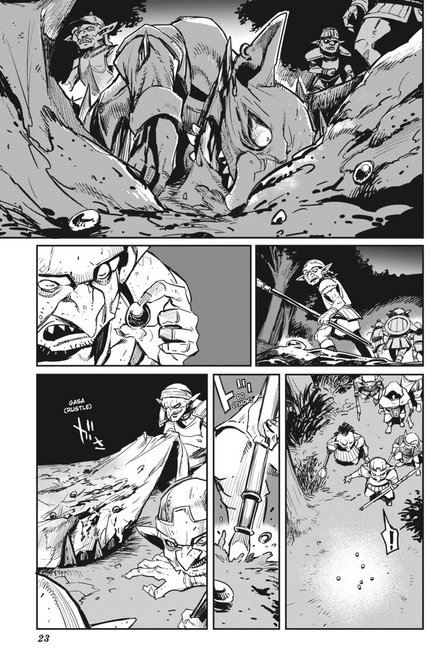 Goblin Slayer Chapter 36 24