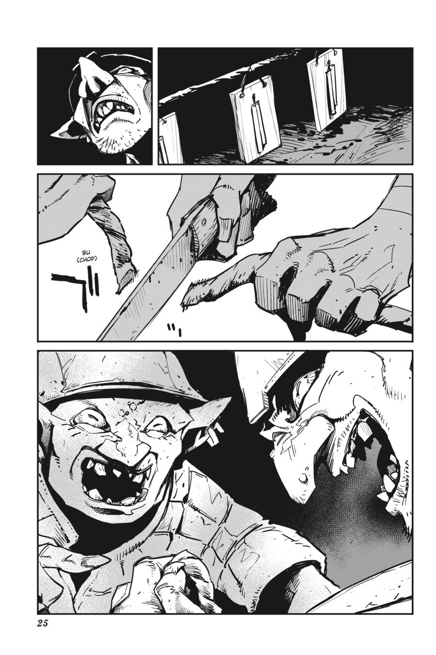 Goblin Slayer Chapter 36 26