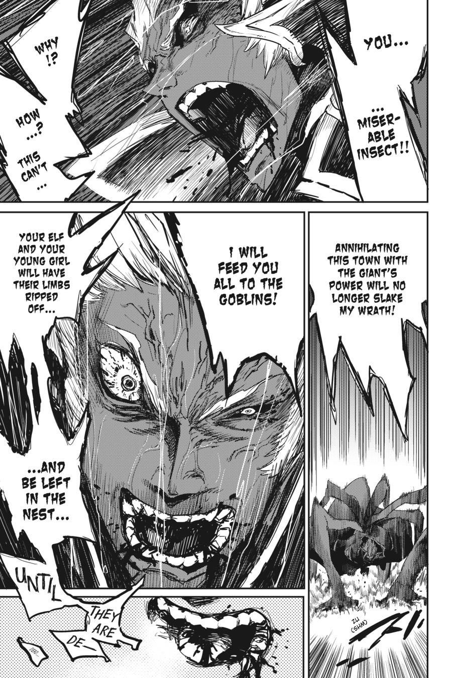 Goblin Slayer Chapter 40 8
