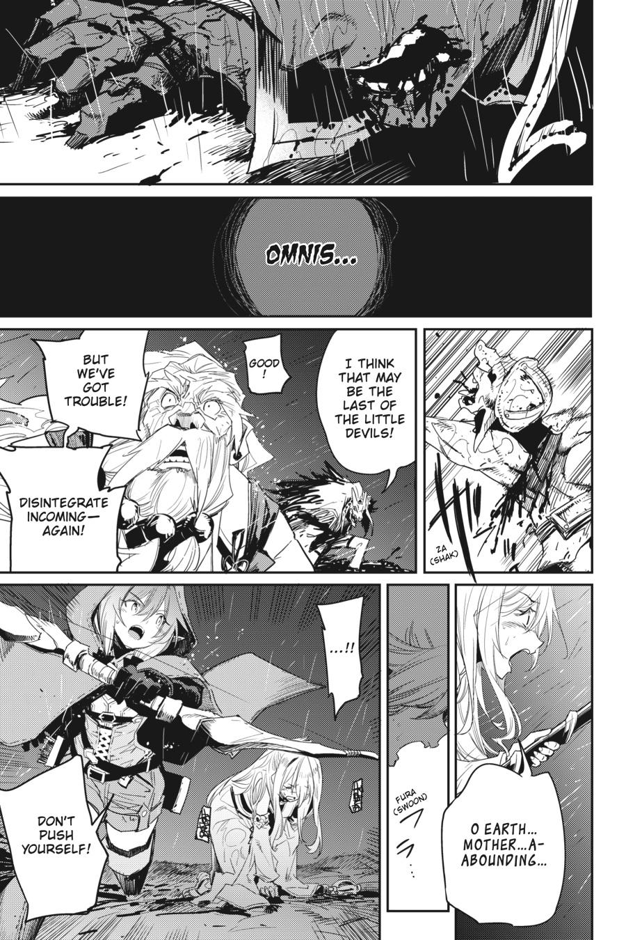Goblin Slayer Chapter 40 10