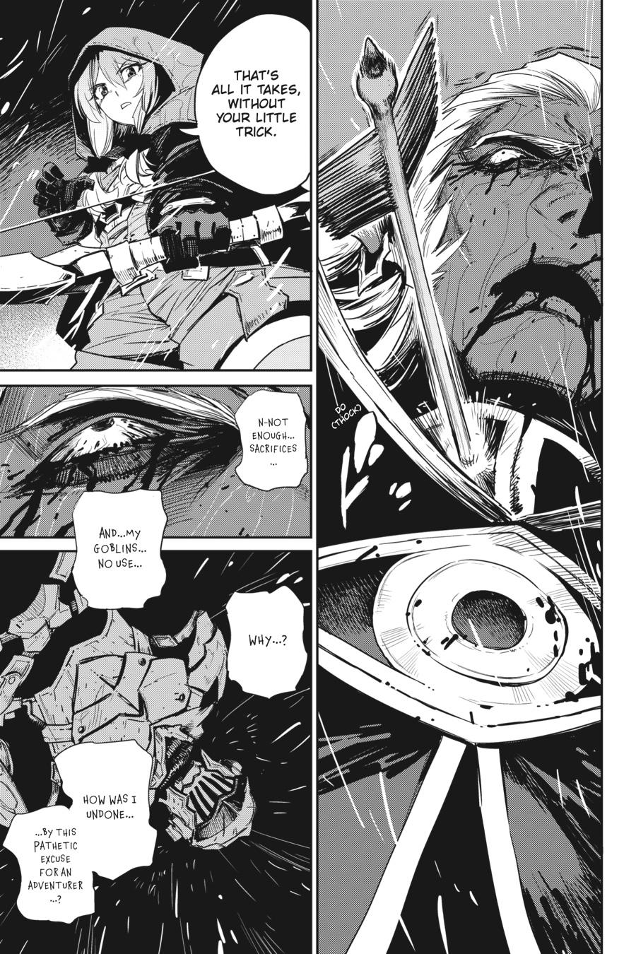 Goblin Slayer Chapter 40 19