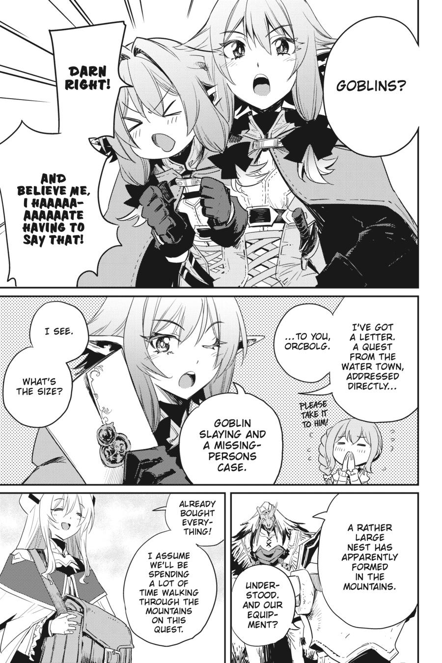 Goblin Slayer Chapter 40 30