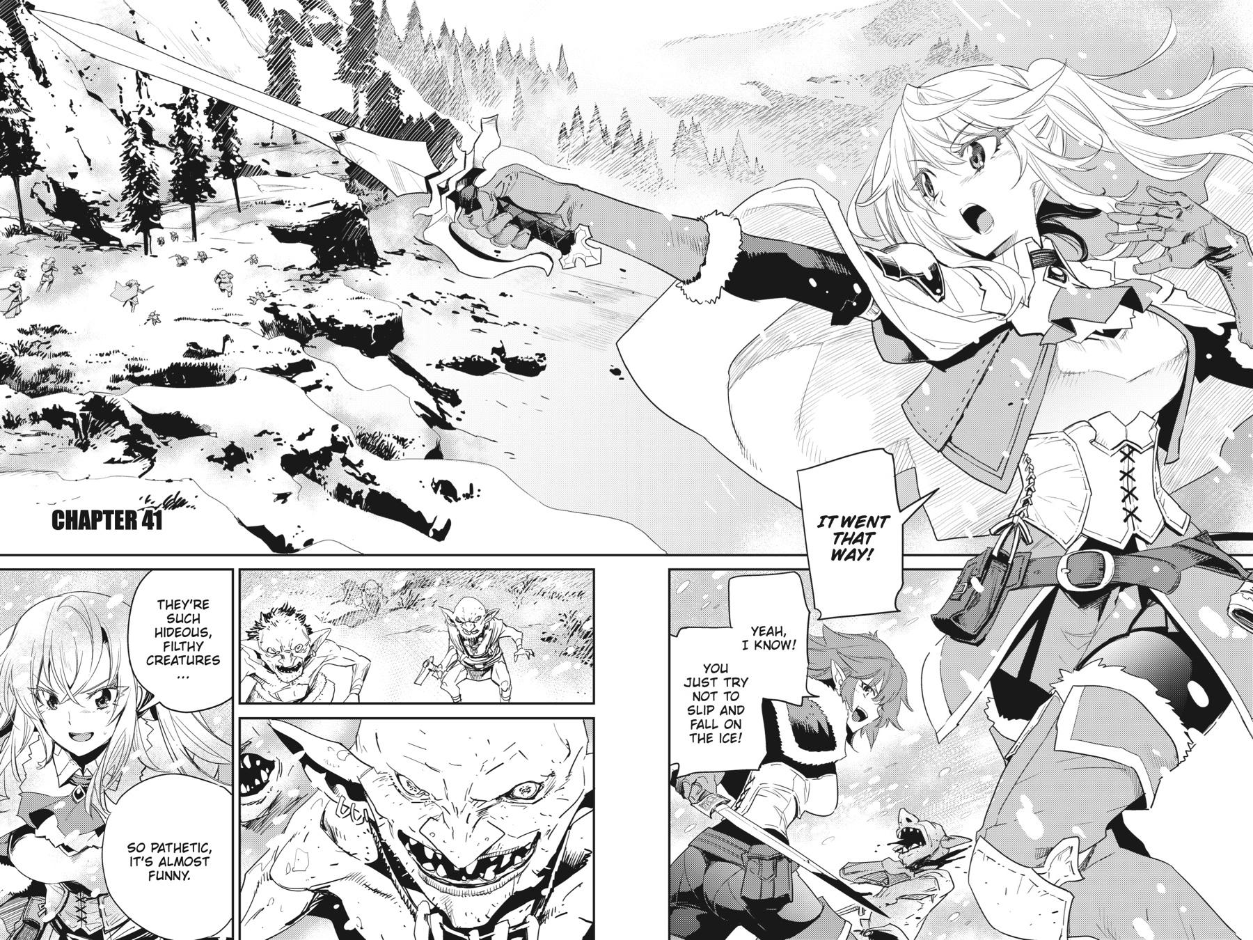 Goblin Slayer Chapter 41 5