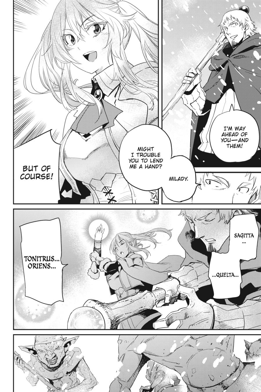 Goblin Slayer Chapter 41 8