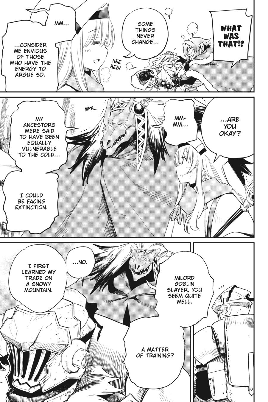 Goblin Slayer Chapter 41 17