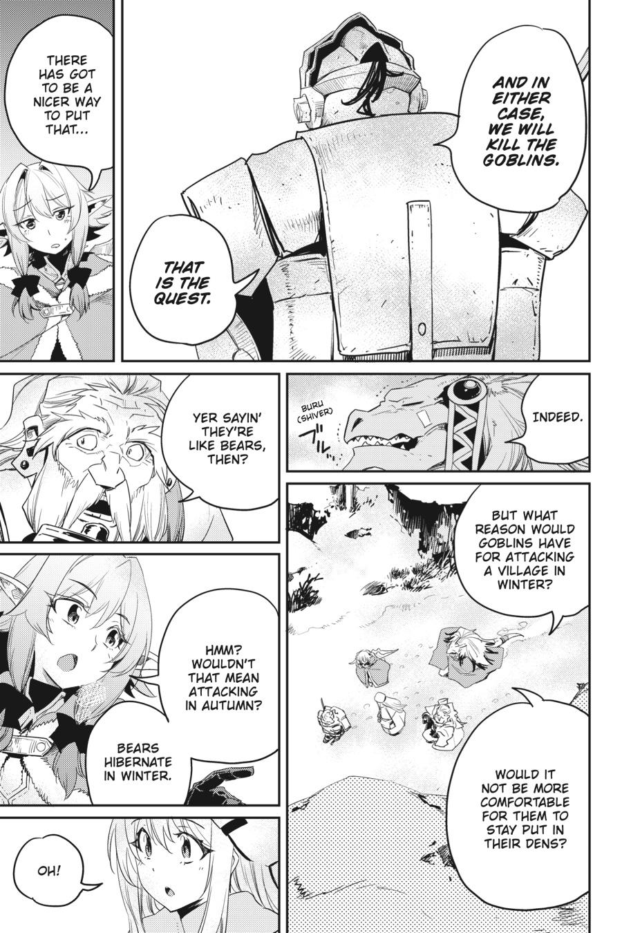Goblin Slayer Chapter 41 19