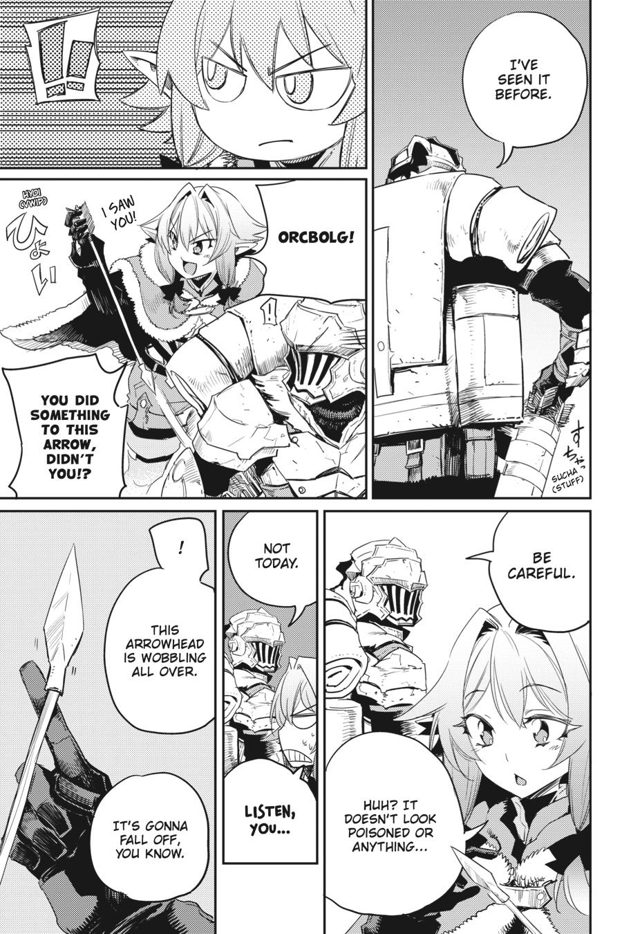 Goblin Slayer Chapter 41 21