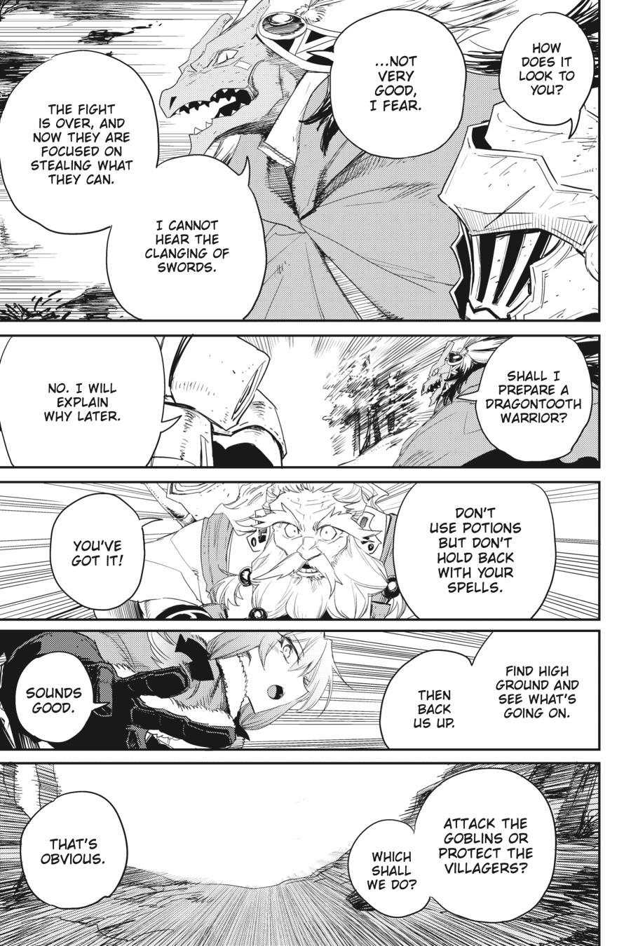 Goblin Slayer Chapter 41 27