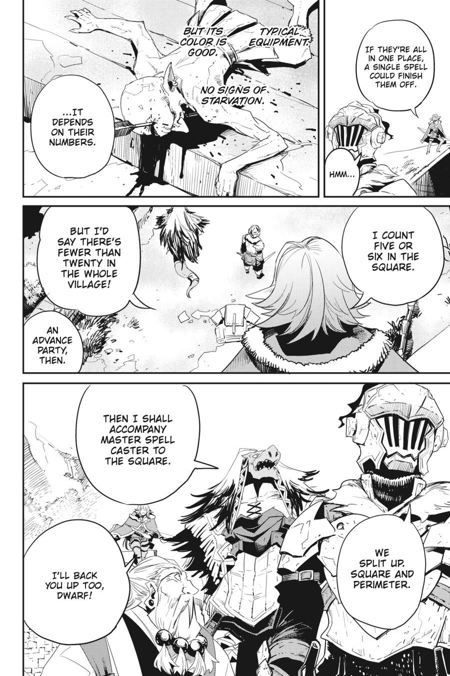 Goblin Slayer Chapter 41 34