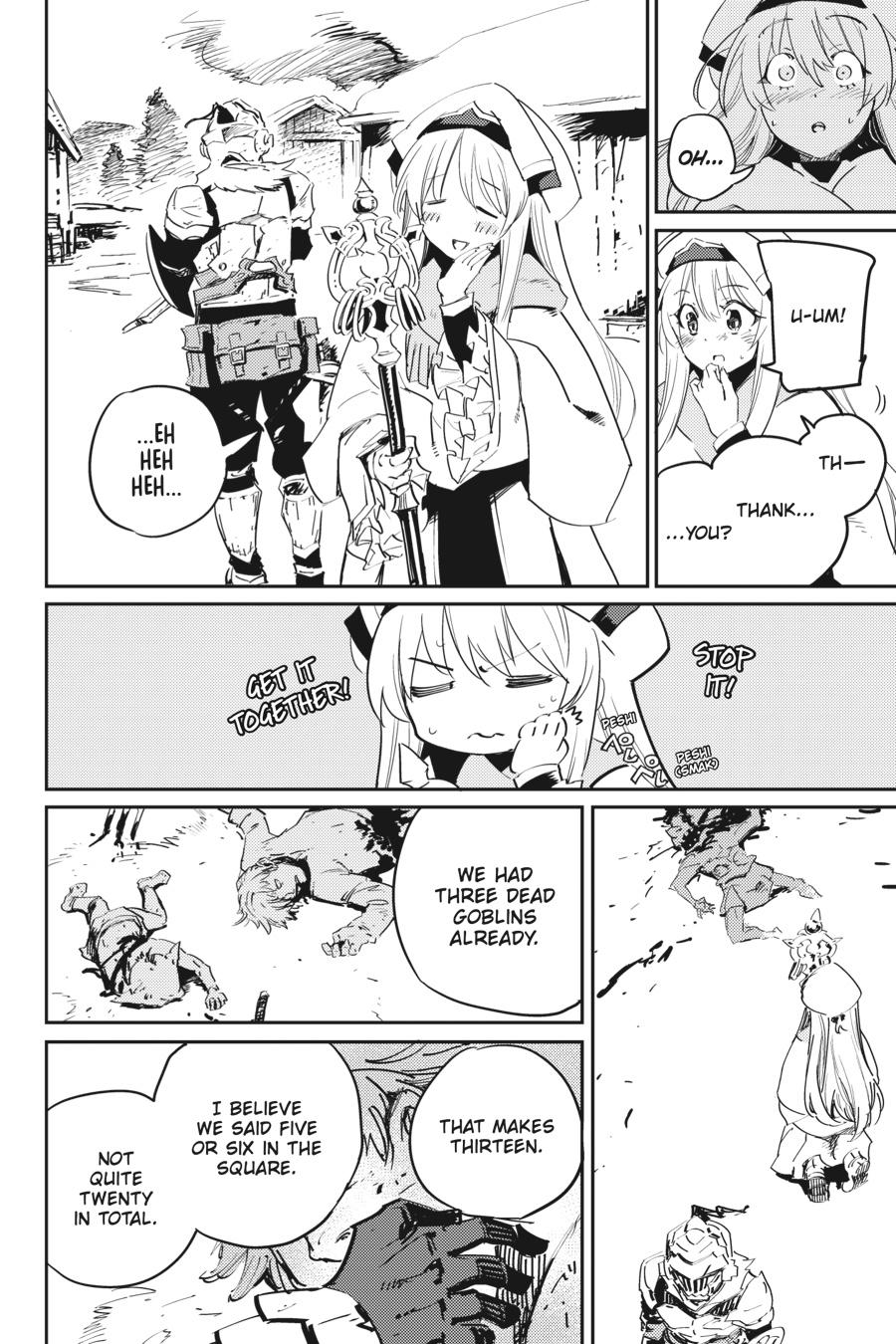 Goblin Slayer Chapter 42 9