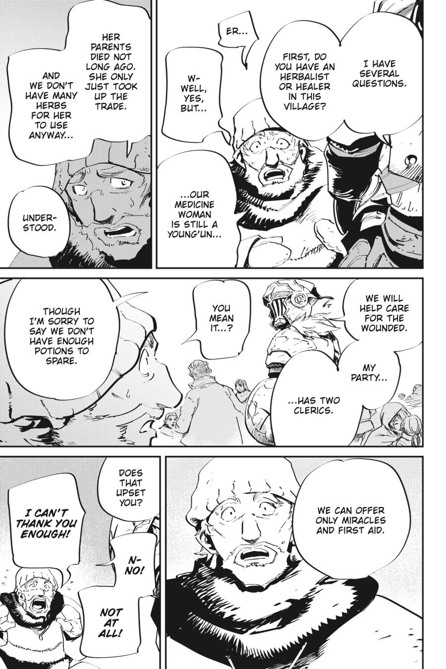 Goblin Slayer Chapter 42 14