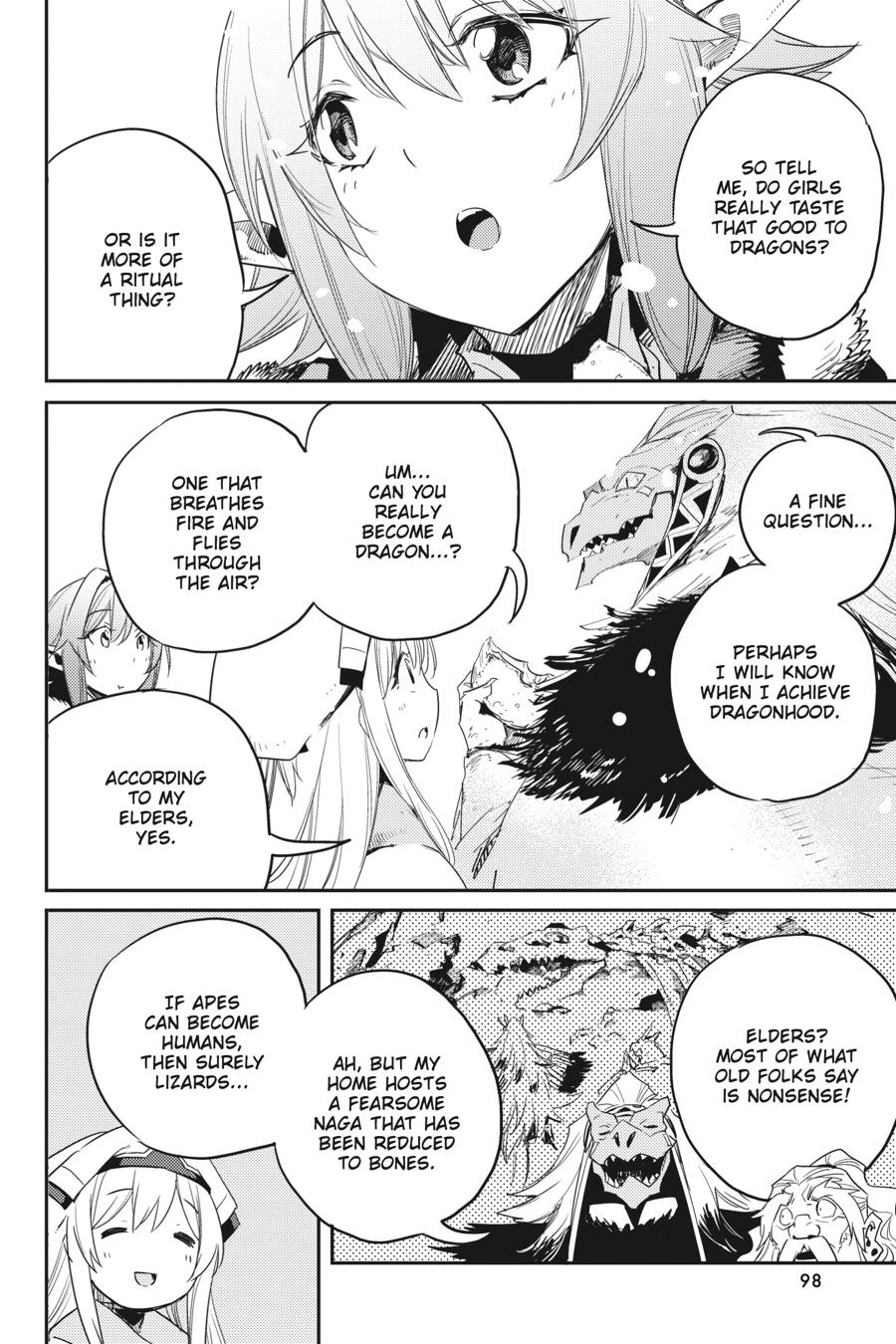 Goblin Slayer Chapter 43 14