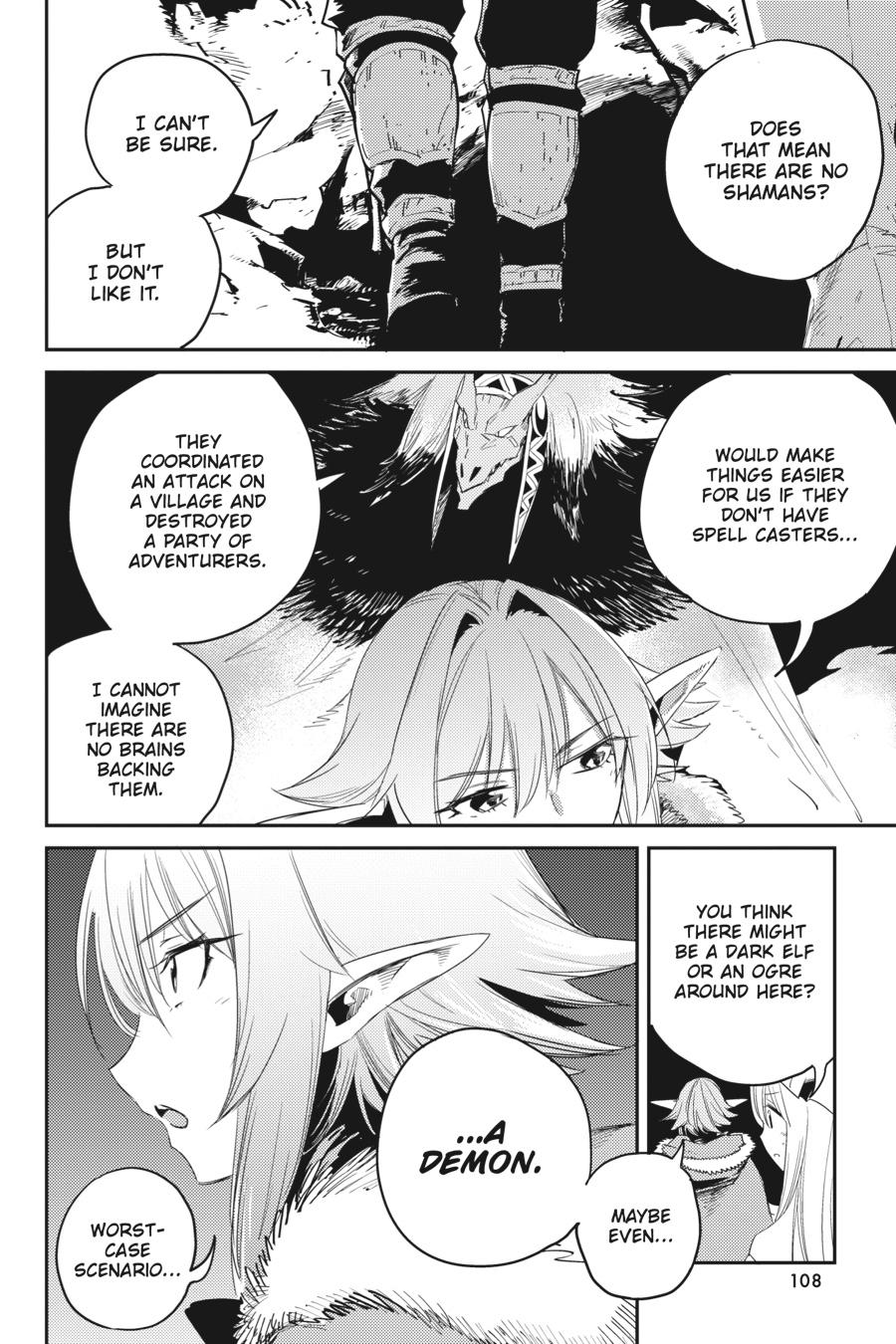 Goblin Slayer Chapter 43 24