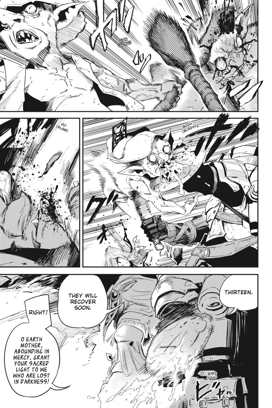Goblin Slayer Chapter 43 33