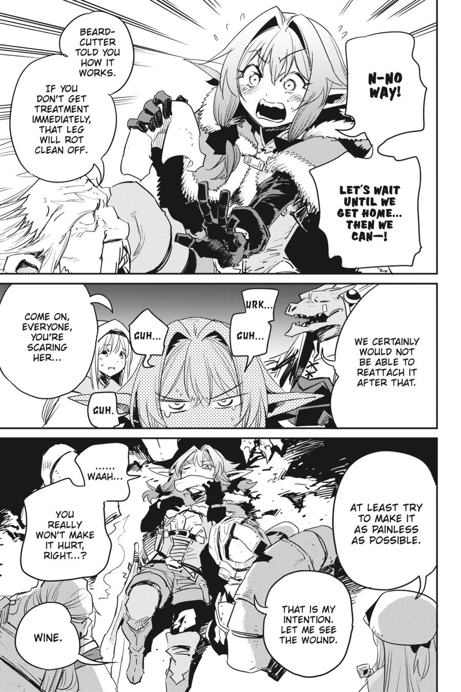 Goblin Slayer Chapter 44 3