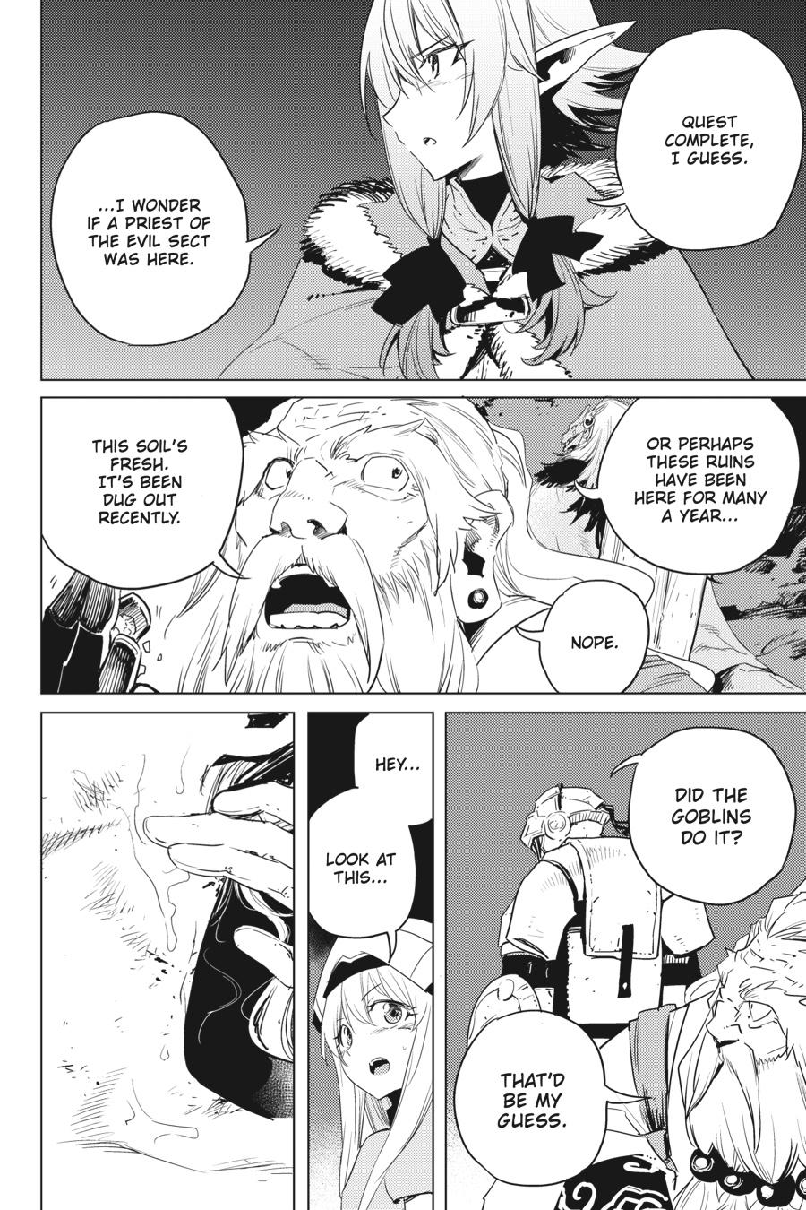 Goblin Slayer Chapter 44 13
