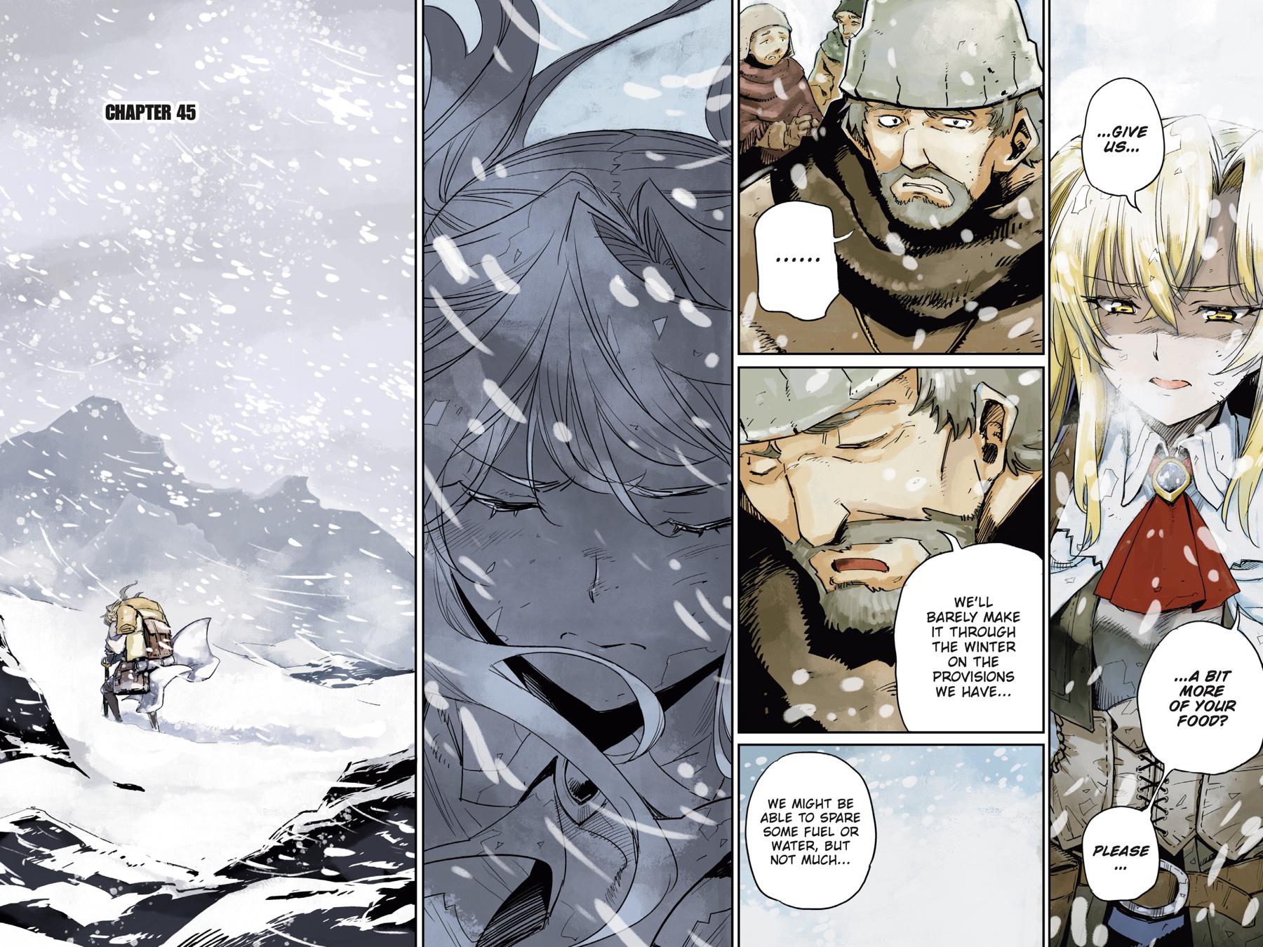 Goblin Slayer Chapter 45 5