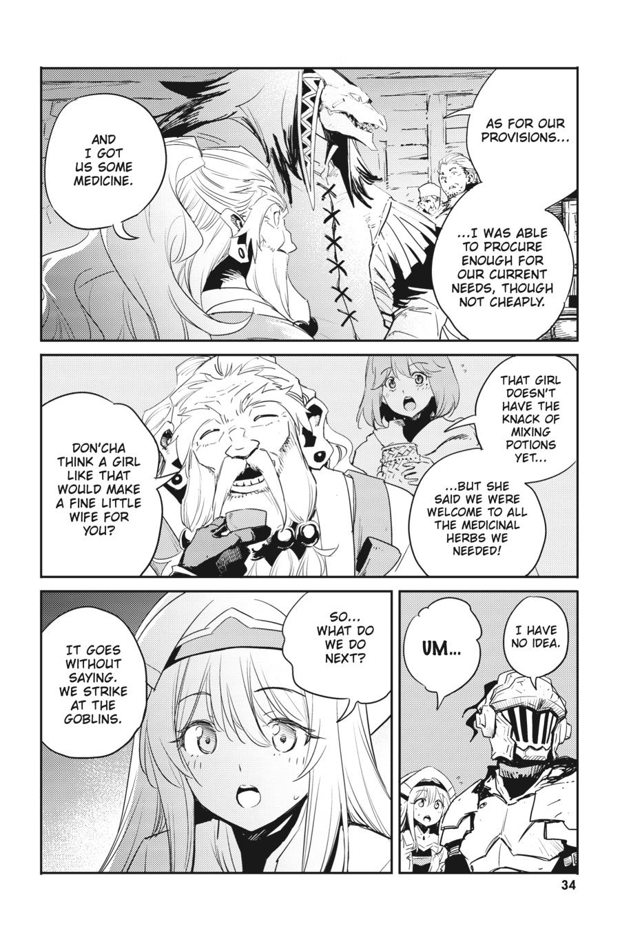 Goblin Slayer Chapter 46 8