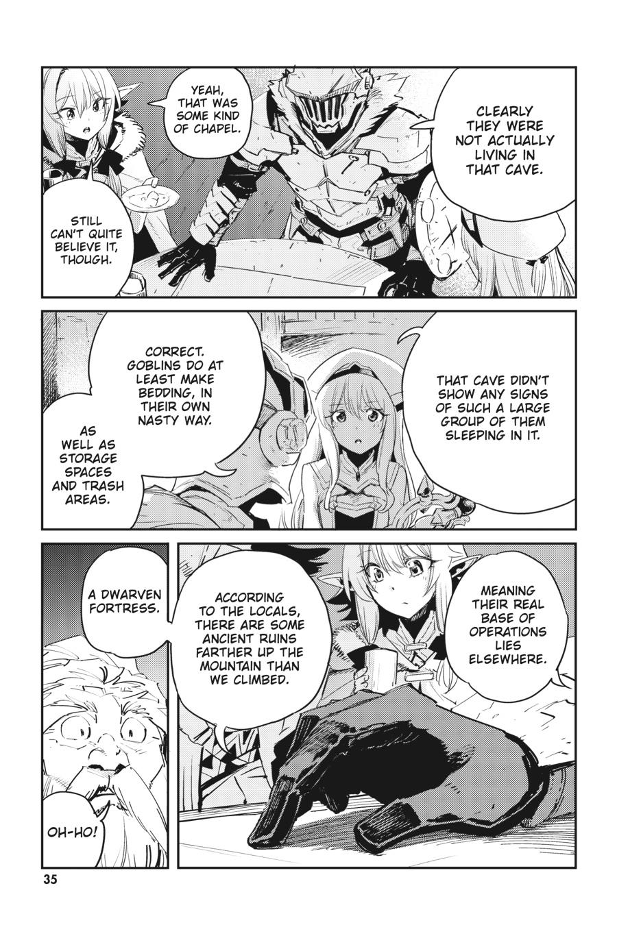 Goblin Slayer Chapter 46 9