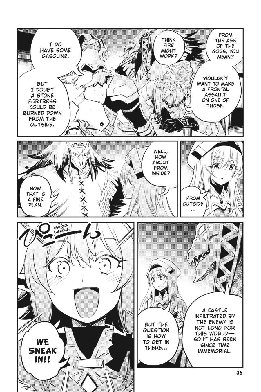 Goblin Slayer Chapter 46 10