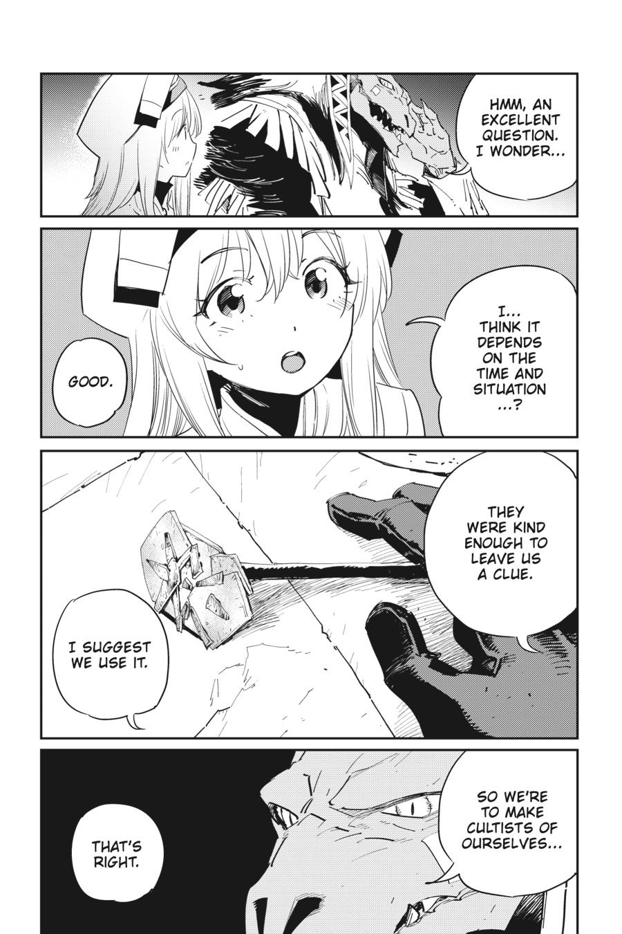 Goblin Slayer Chapter 46 12