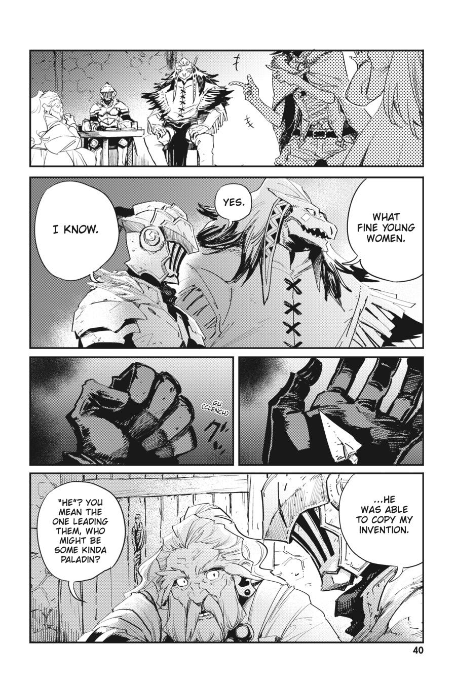 Goblin Slayer Chapter 46 14