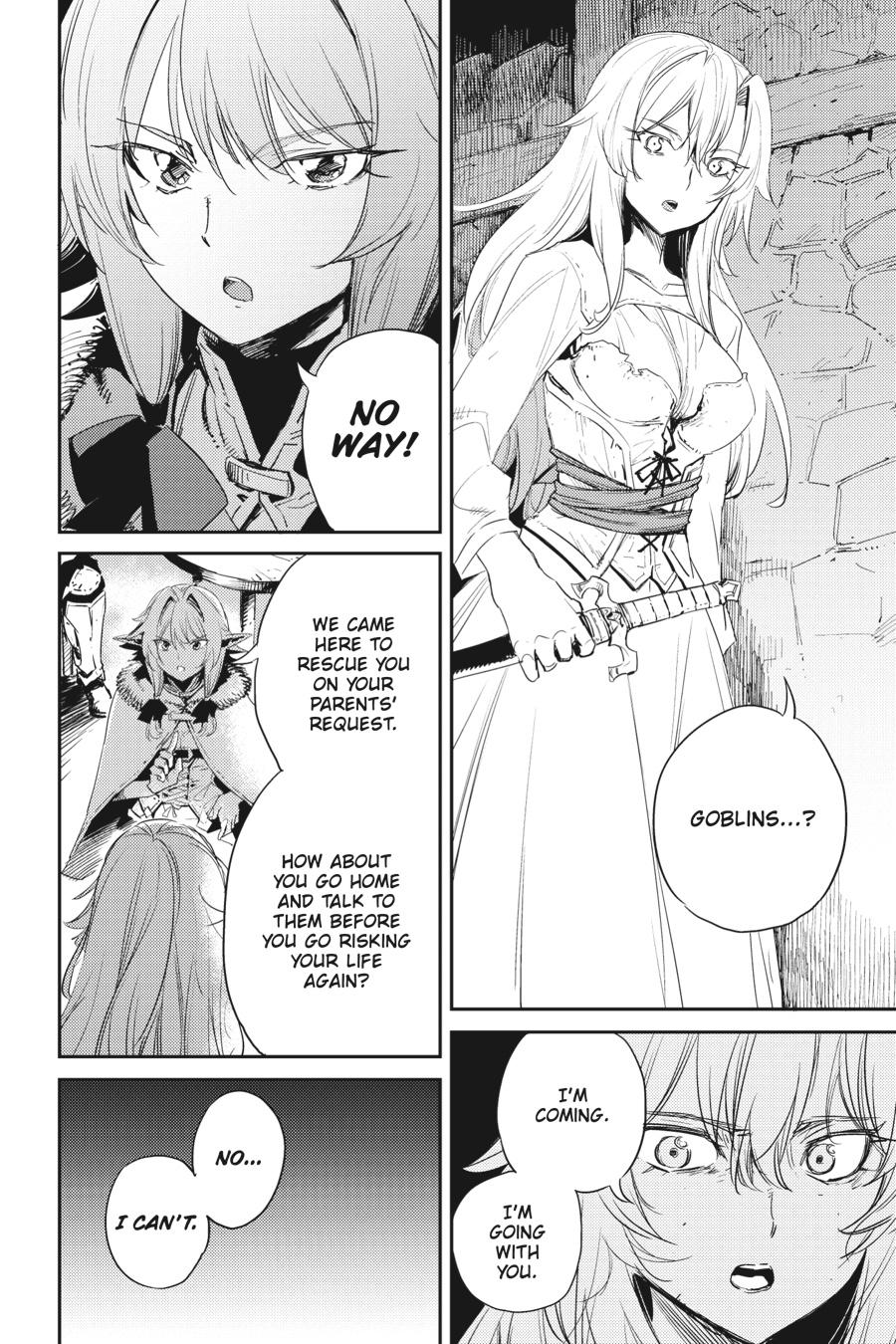 Goblin Slayer Chapter 46 16