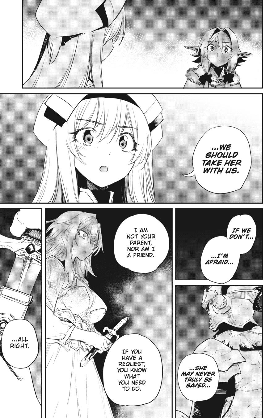 Goblin Slayer Chapter 46 21