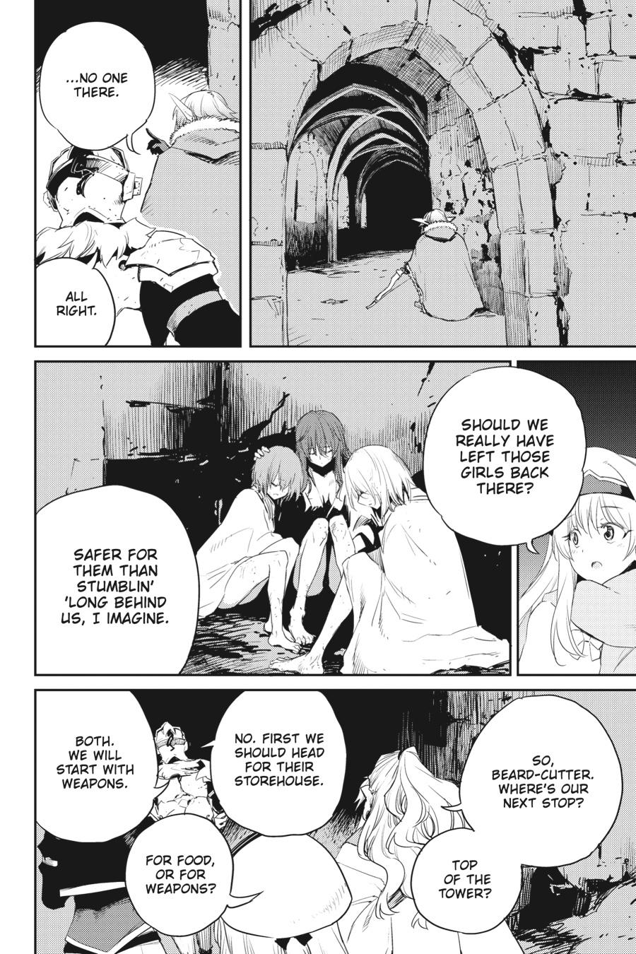Goblin Slayer Chapter 48 16