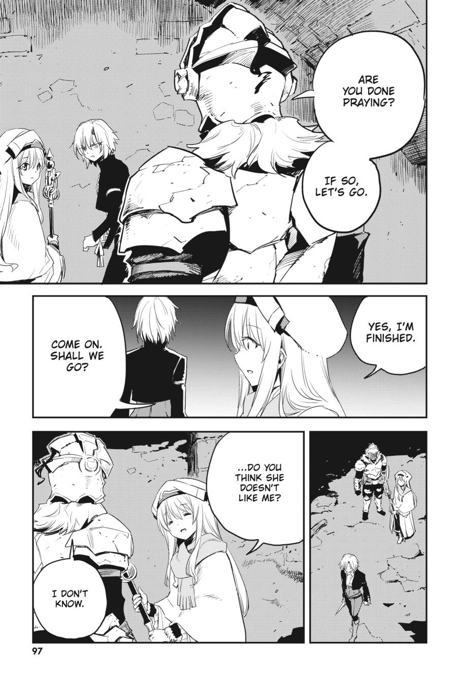 Goblin Slayer Chapter 48 25